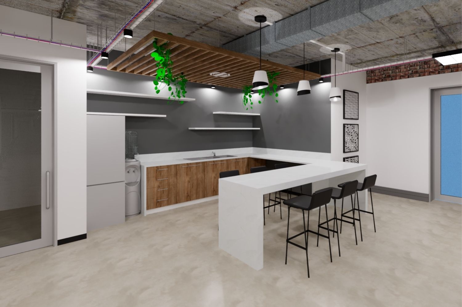 Office Interior Design Services | Tridyum Interiors