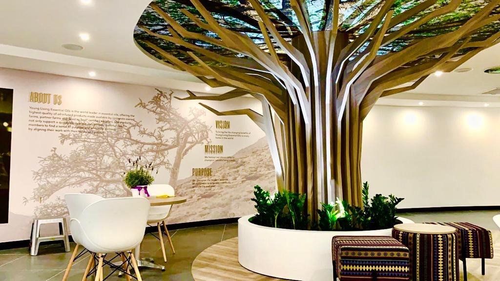 Tridyum Interiors - Young Living