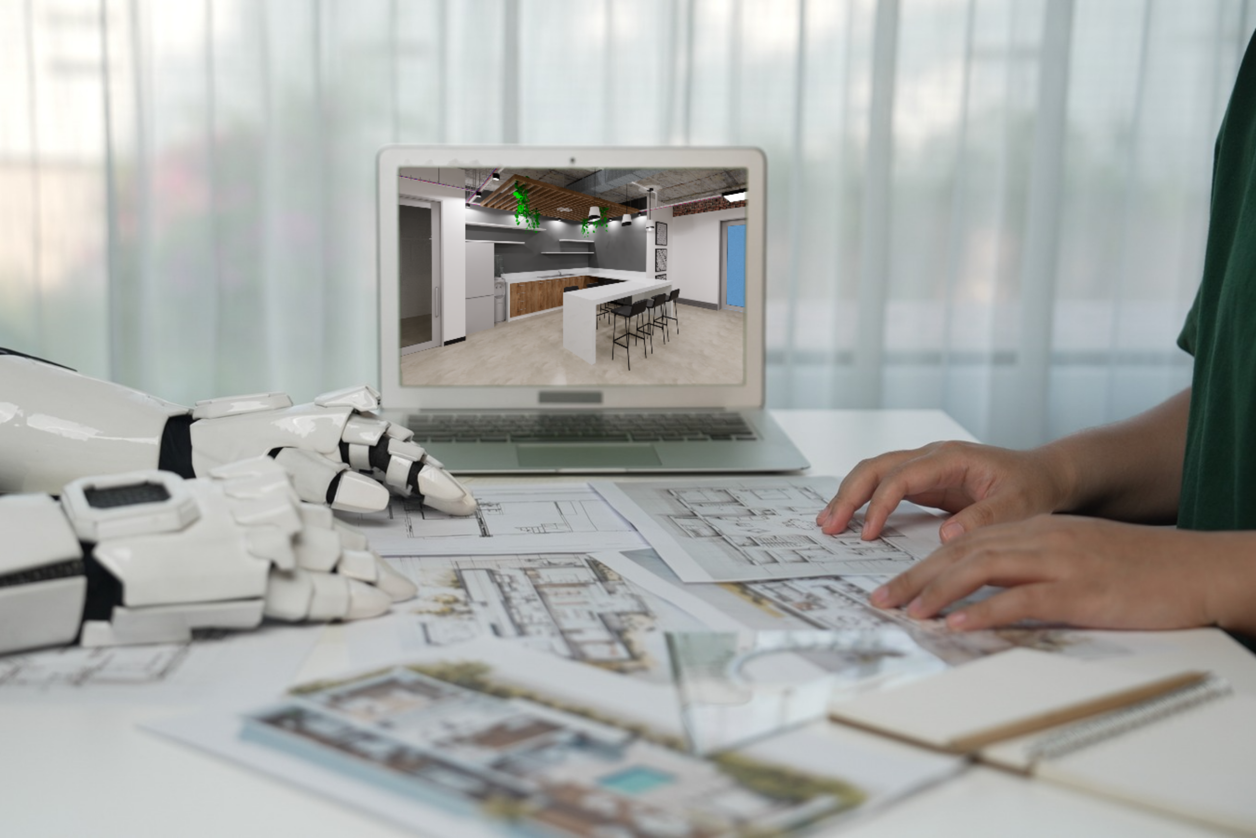 AI Changing Office Space Planning