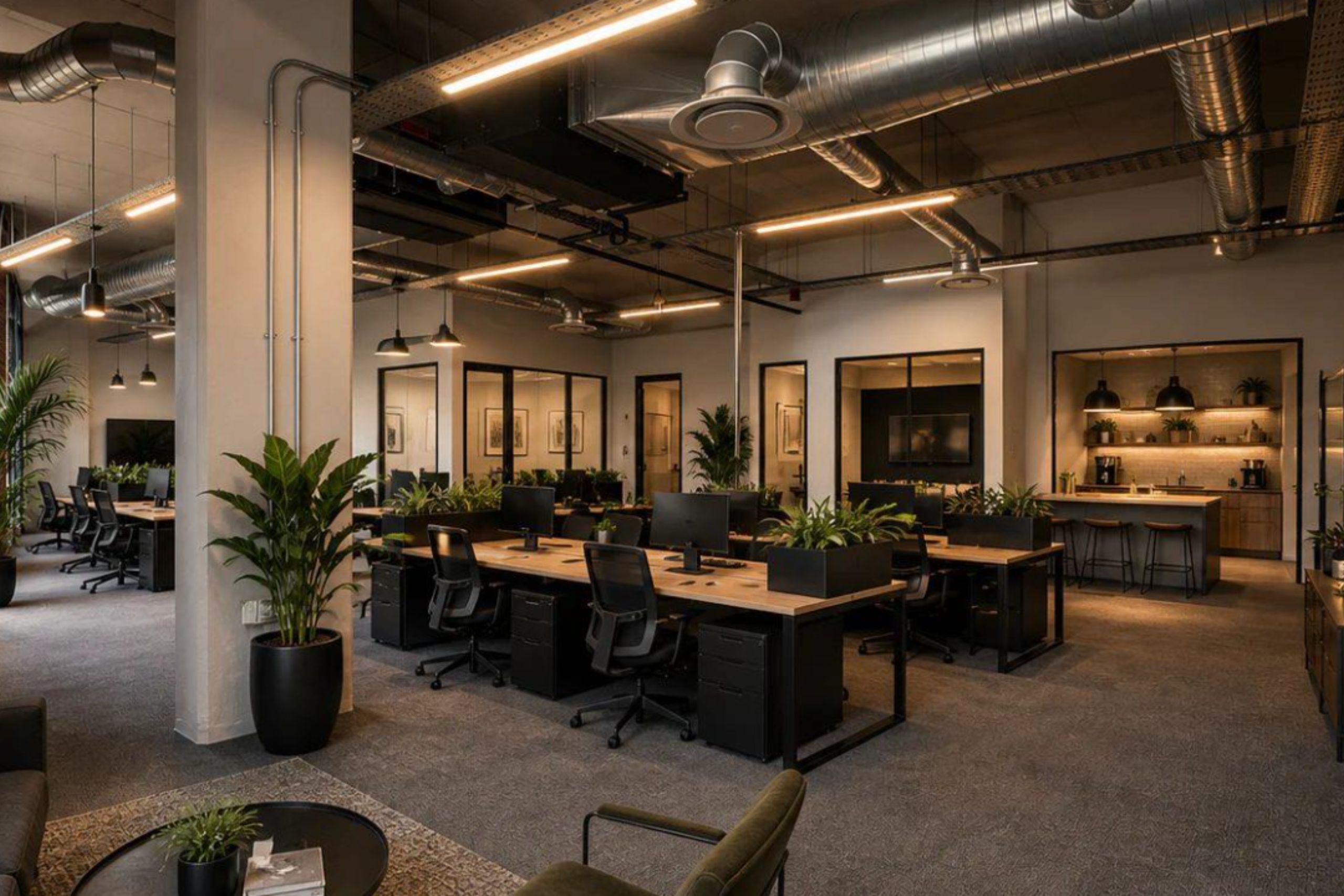How Your Office Design Shapes Brand Identity and Client Perception in South Africa