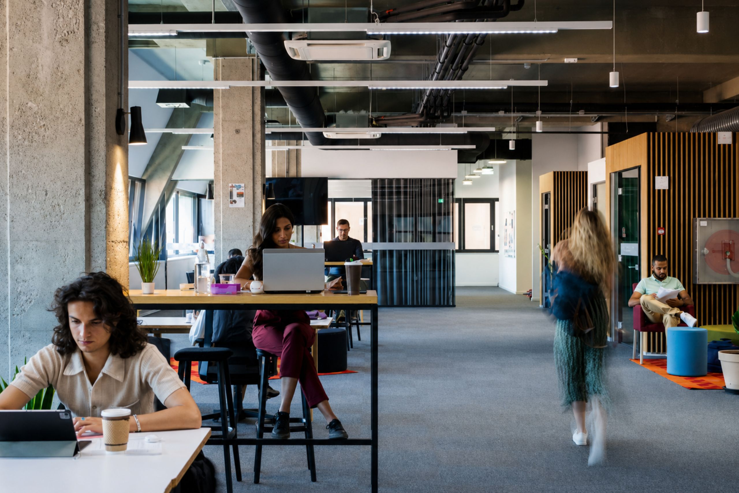 Why Empty Space Isn't Always Wasted Space in Modern Offices