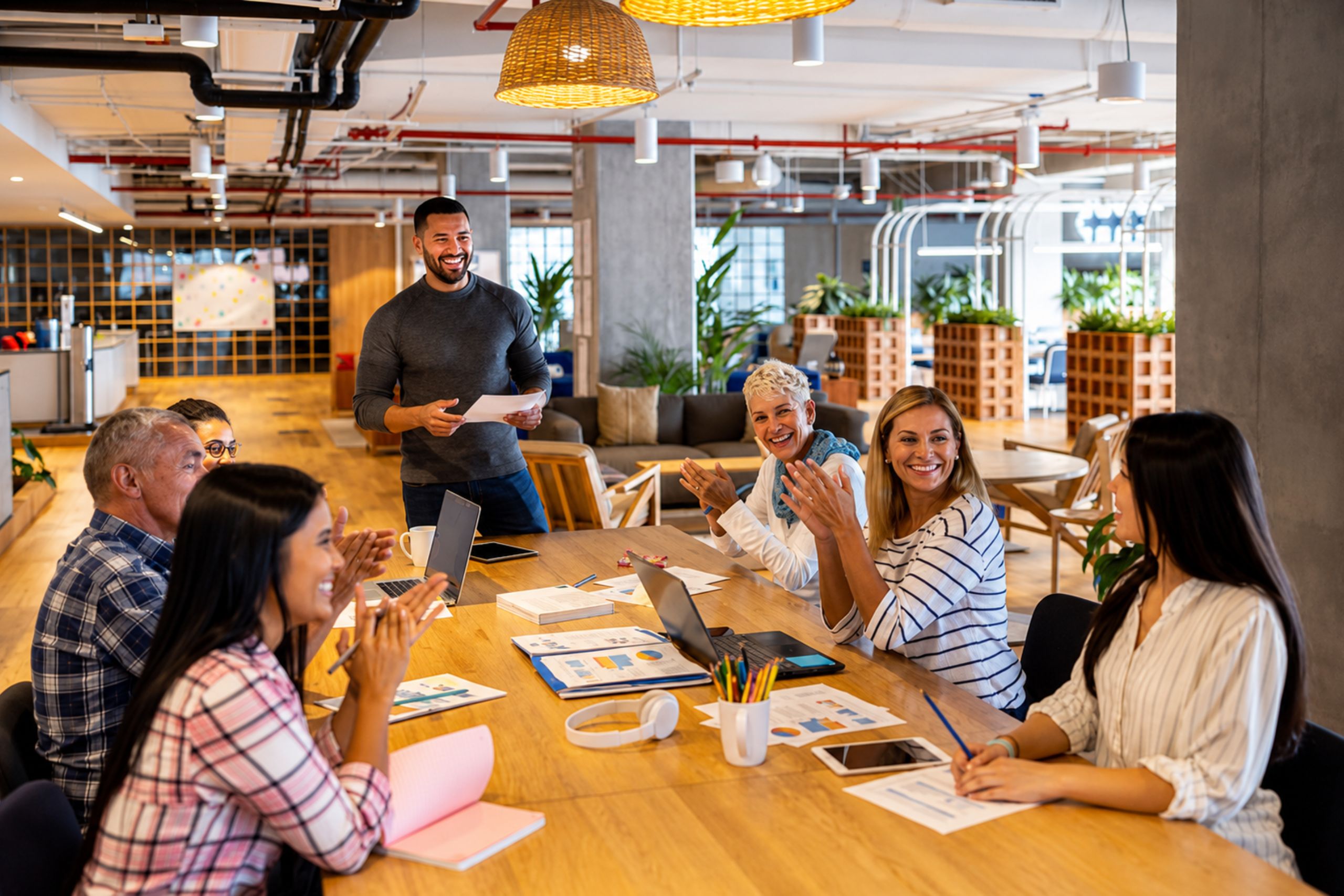 Tridyum Interiors, your strategic partners in workspace design and office renovations