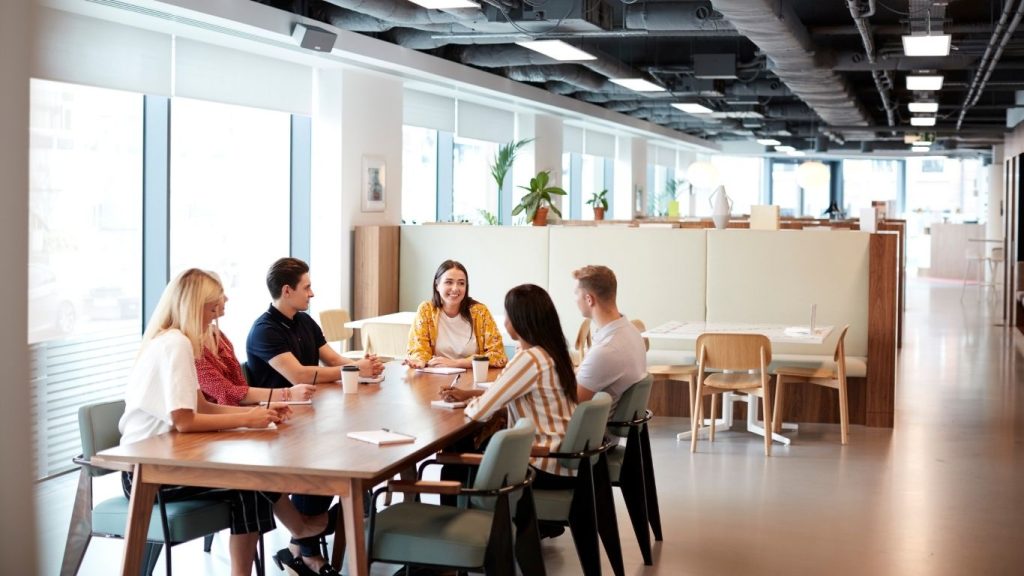 Tridyum Interiors, your strategic partners in workspace design and office renovations