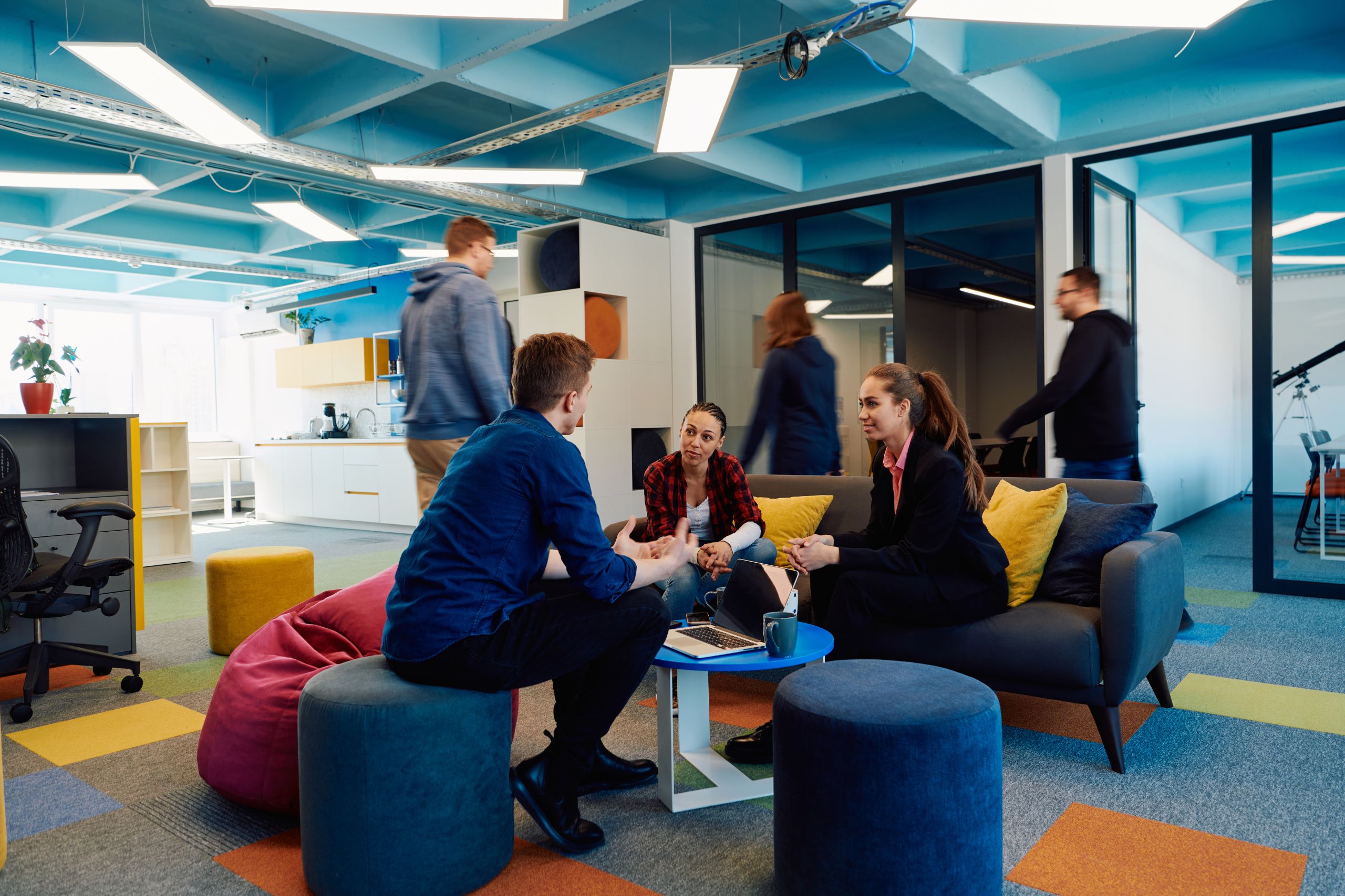 Tridyum Interiors your strategic partner in office renovations, space planning and design
