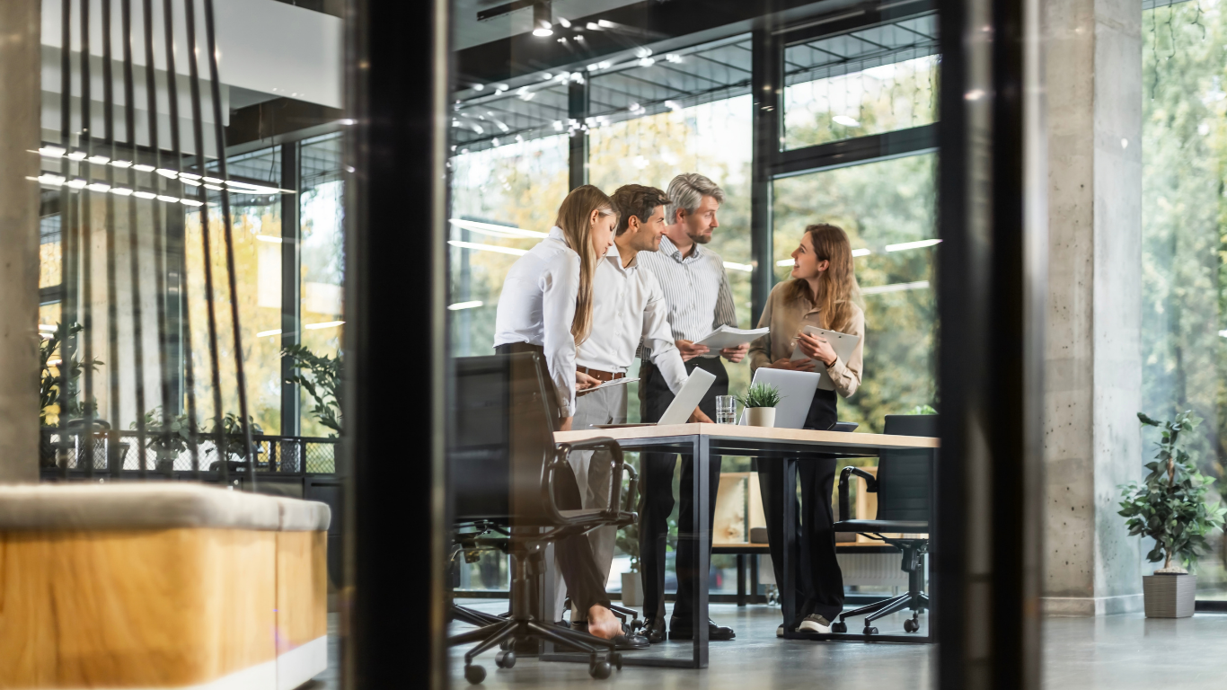 How Do You Know If Your Office Is Actually Working? by Tridyum Interiors