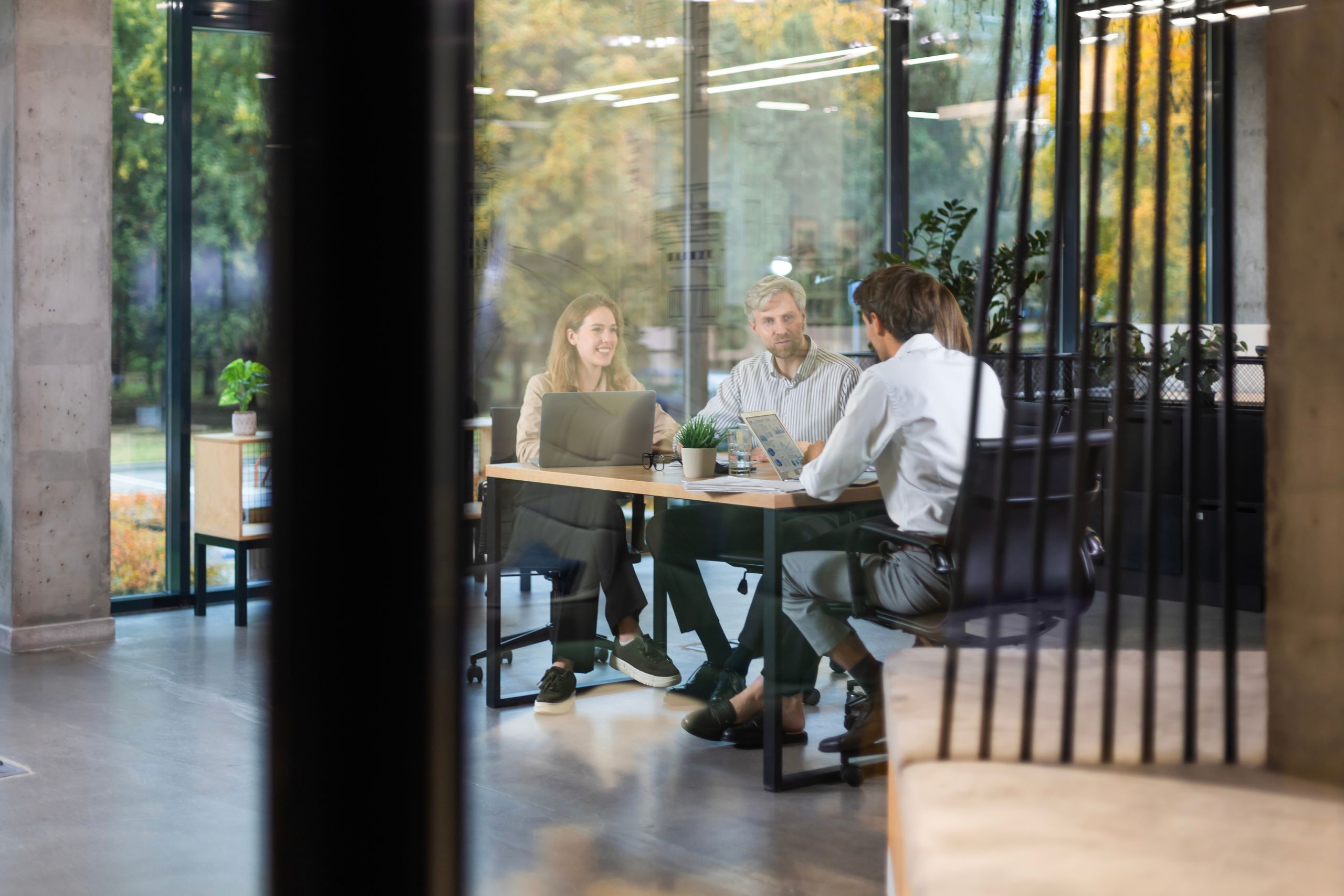 How Do You Know If Your Office Is Actually Working? by Tridyum Interiors
