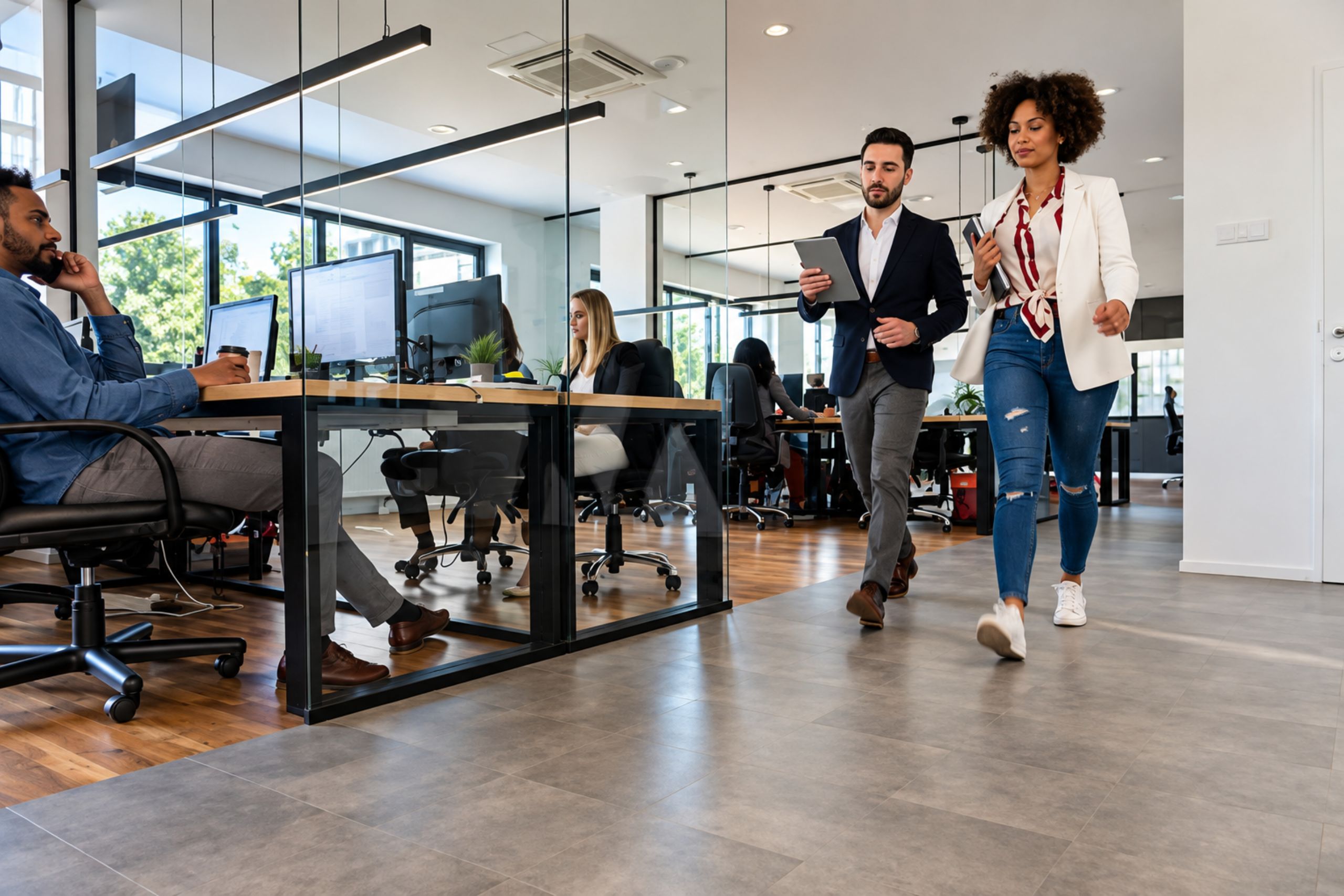 The Open Office Is Dead. Nobody Told the Architects - Tridyum Interiors