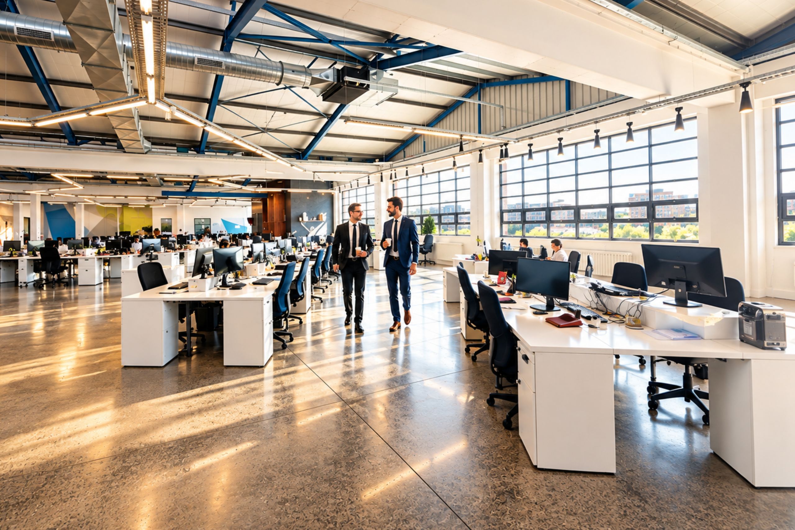 Why Smart Companies Are Quietly Downsizing Their Offices, and Winning