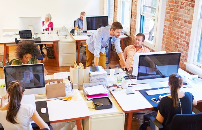 Can We Fit More Staff Without Moving Offices? Ask Tridyum Interiors for advice on your office renovation