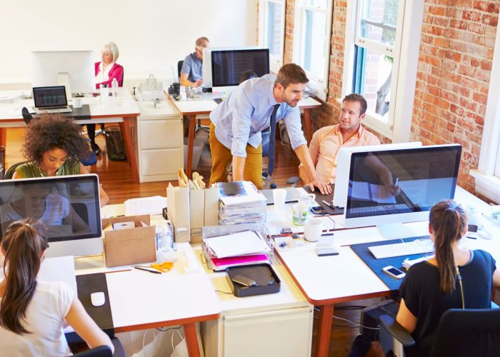 Can We Fit More Staff Without Moving Offices? Ask Tridyum Interiors for advice on your office renovation