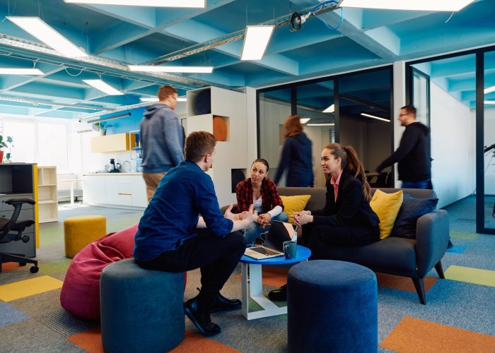 Tridyum Interiors your strategic partner in office renovations, space planning and design