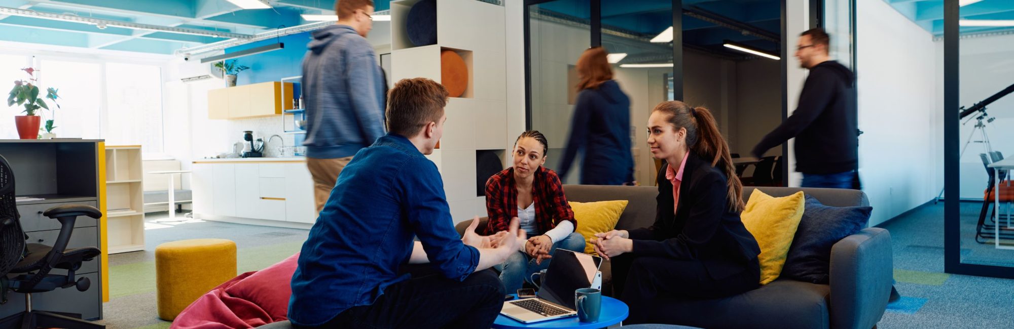 Tridyum Interiors your strategic partner in office renovations, space planning and design