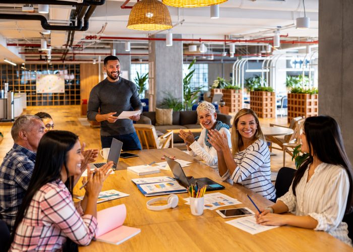 Tridyum Interiors, your strategic partners in workspace design and office renovations