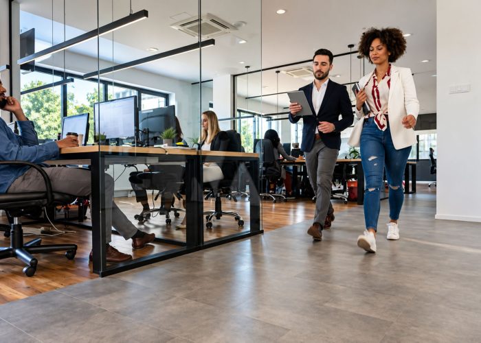 The Open Office Is Dead. Nobody Told the Architects - Tridyum Interiors
