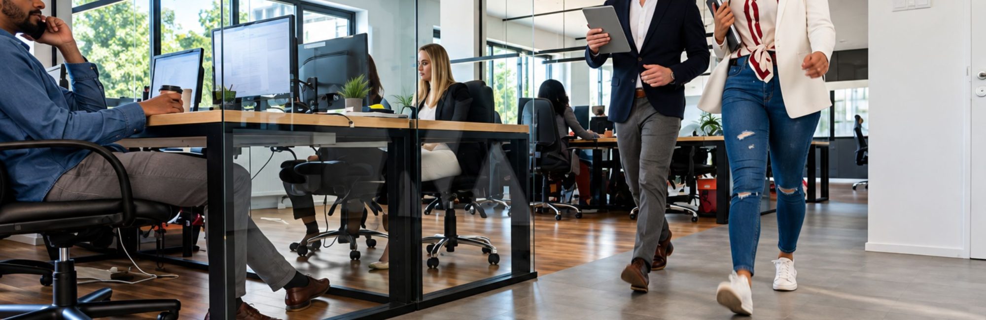 The Open Office Is Dead. Nobody Told the Architects - Tridyum Interiors