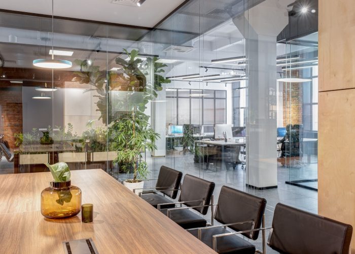 Stop Benchmarking Your Office Against Other Offices. Contact Tridyum Interiors for your workplace strategy in action
