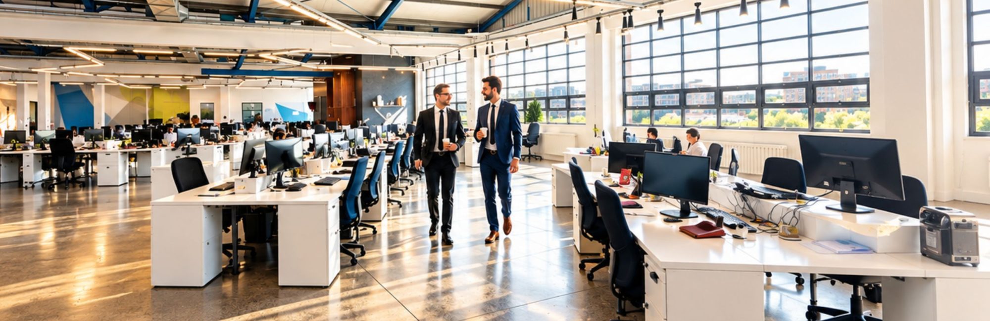 Why Smart Companies Are Quietly Downsizing Their Offices, and Winning