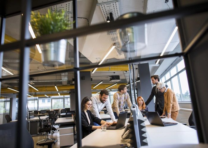 Tridyum Interiors, your strategic partners in workplace strategy and office design