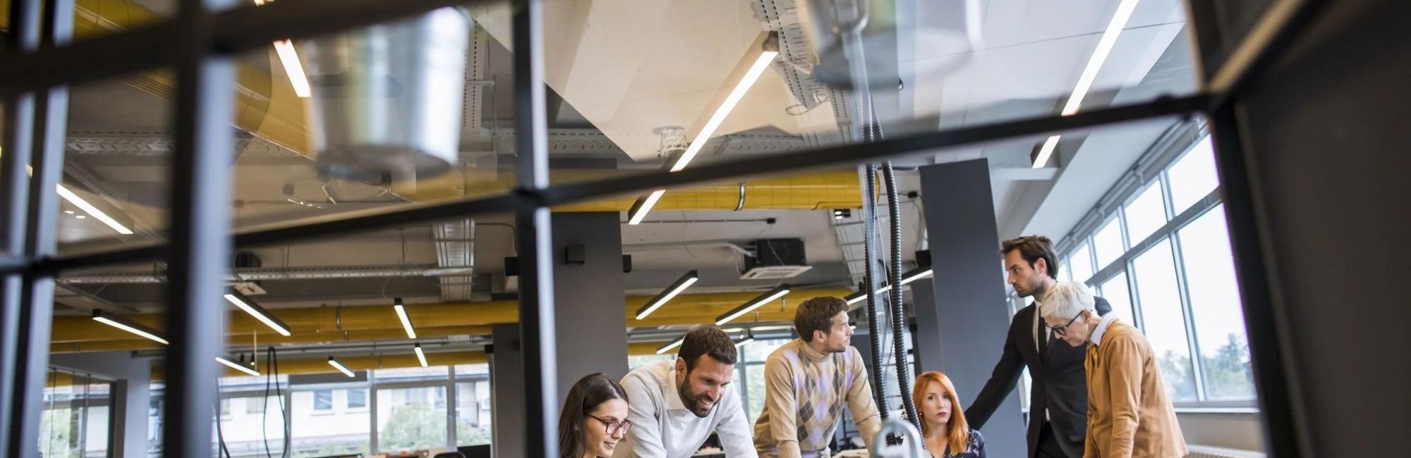 Tridyum Interiors, your strategic partners in workplace strategy and office design